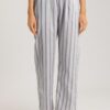 Hanro Pyjama Oberteil Sleep and Lounge balanced stripe