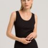 Hanro Trägertop Sleep and Lounge black