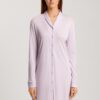 Hanro Pyjama Natural Comfort lilac fog