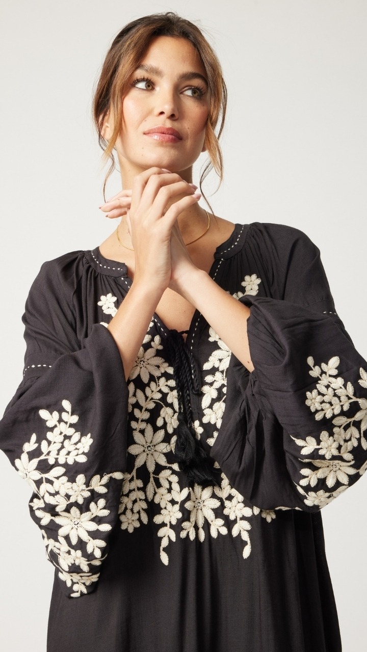 Miss June Kleid Anouk black – Bild 5