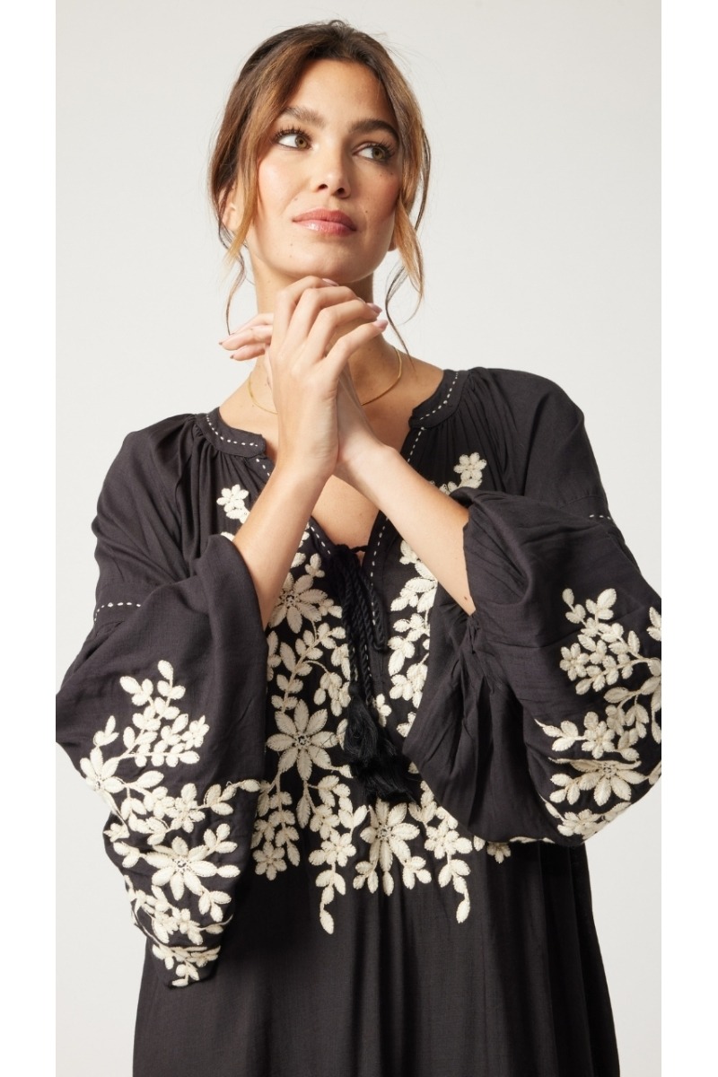 Miss June Kleid Anouk black – Bild 4