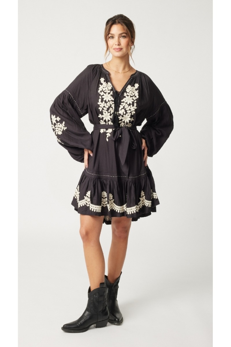 Alternative view of Miss June Kleid Anouk black