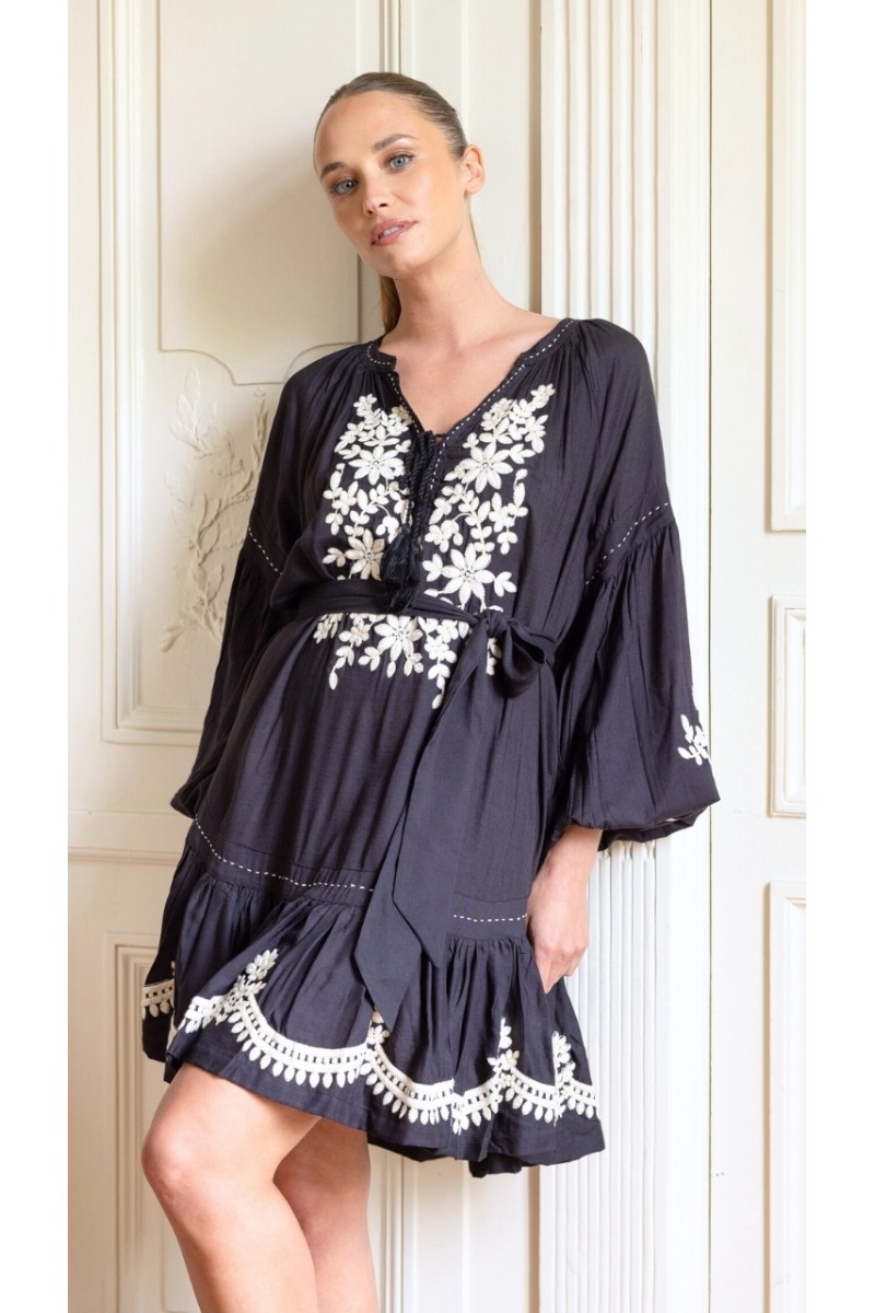 Miss June Kleid Anouk black