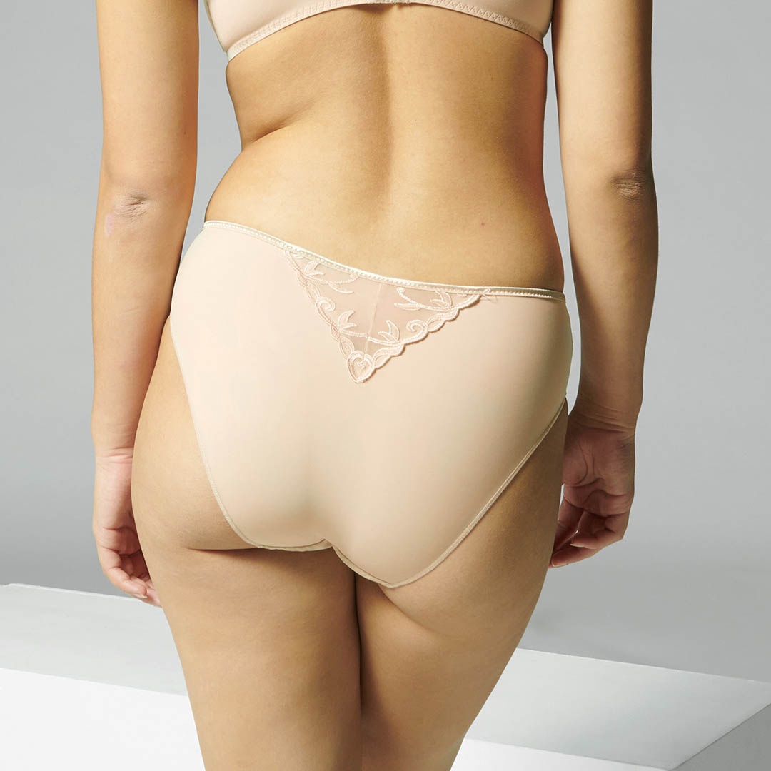 Alternative view of Simone Perele Hüftslip Andora skin rose