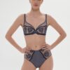 Simone Perele Slip Intrigue cinder blue