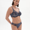Simone Perele Vollschalen-BH Intrigue cinder blue