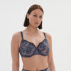 Simone Perele String Intrigue cinder blue