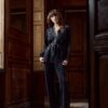 Marjolaine Pyjama Volupia-Velvet noir