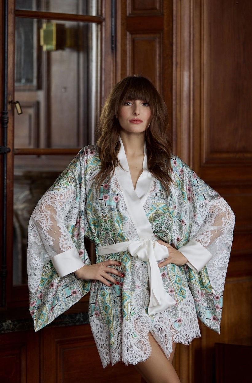 Marjolaine Kimono imprime vita