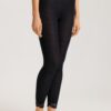 Hanro Leggings Wolle Seide pumice