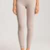 Hanro Leggings Wolle Seide stonewash