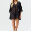 Melissa Odabash kurzer Kaftan Josie back