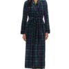 Ralph Lauren Mantel navy plaid