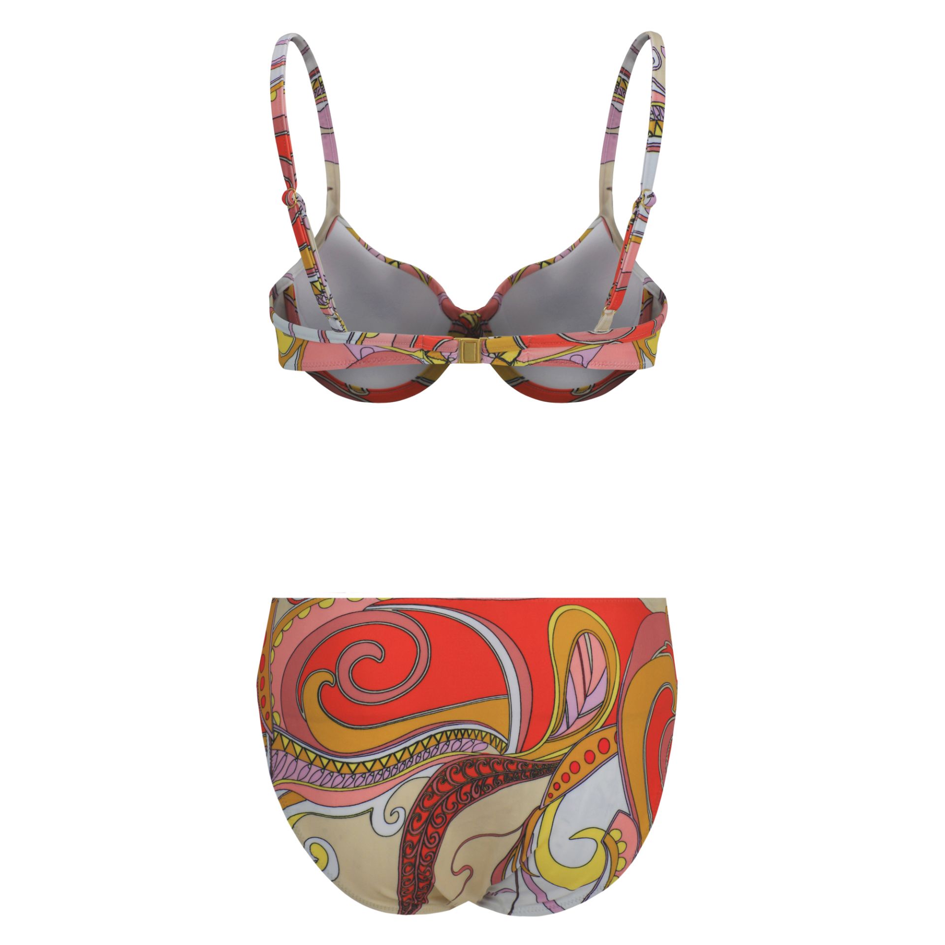 Alternative view of Fürstenberg Bikini Capo d Orlando red