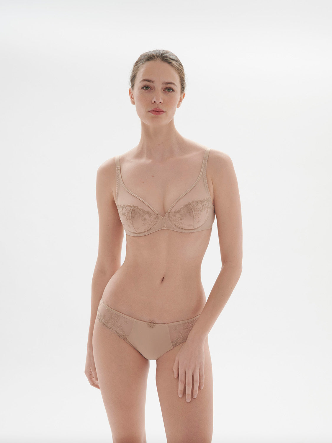 Simone Perele Triangel BH Delice nude