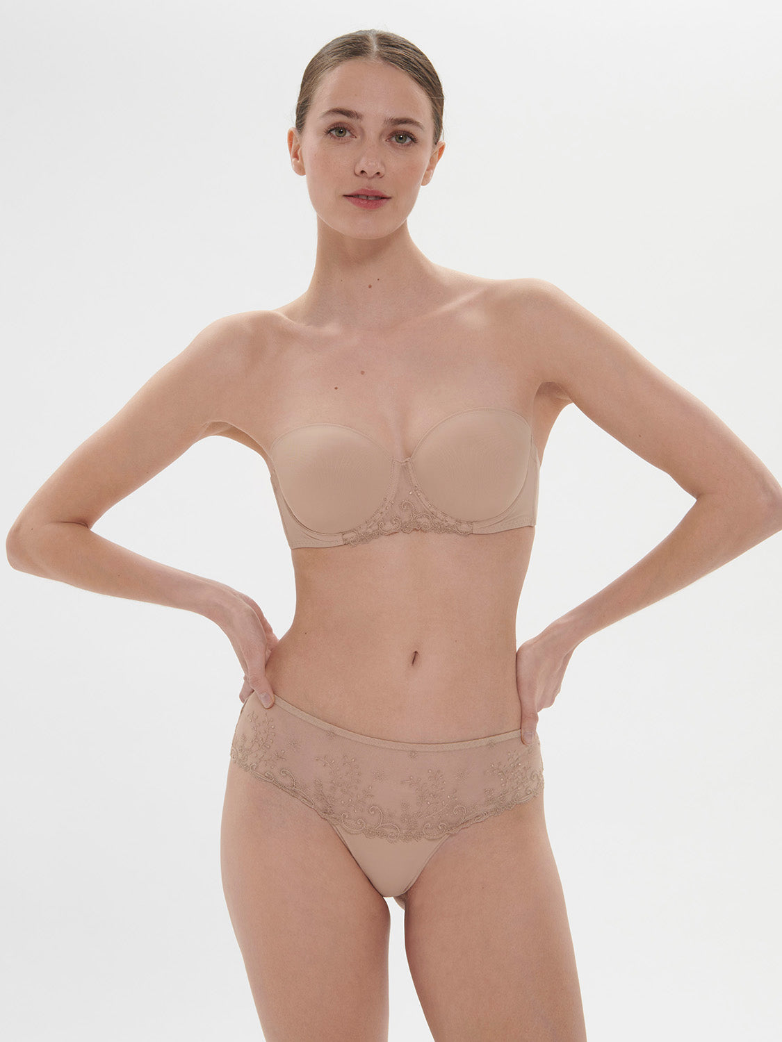 Simone Perele Rioslip Delice nude