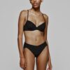 Andres Sarda Slip Tau schwarz