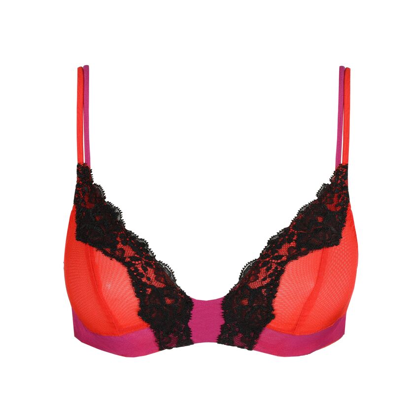 Andres Sarda BH mit Bügel Bremer hot lava – Bild 5