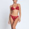 Lise Charmel Tanga Adorable en sexy rouge effusion