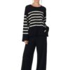 Kate Spade Homewear Anzug black/stripe