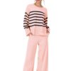 Kate Spade Homewear Anzug black/stripe