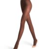 Falke Strumpfhose Pure Matt 50 den graphit