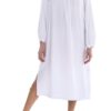 Celestine Nachthemd Josie-2 ciel/weiss