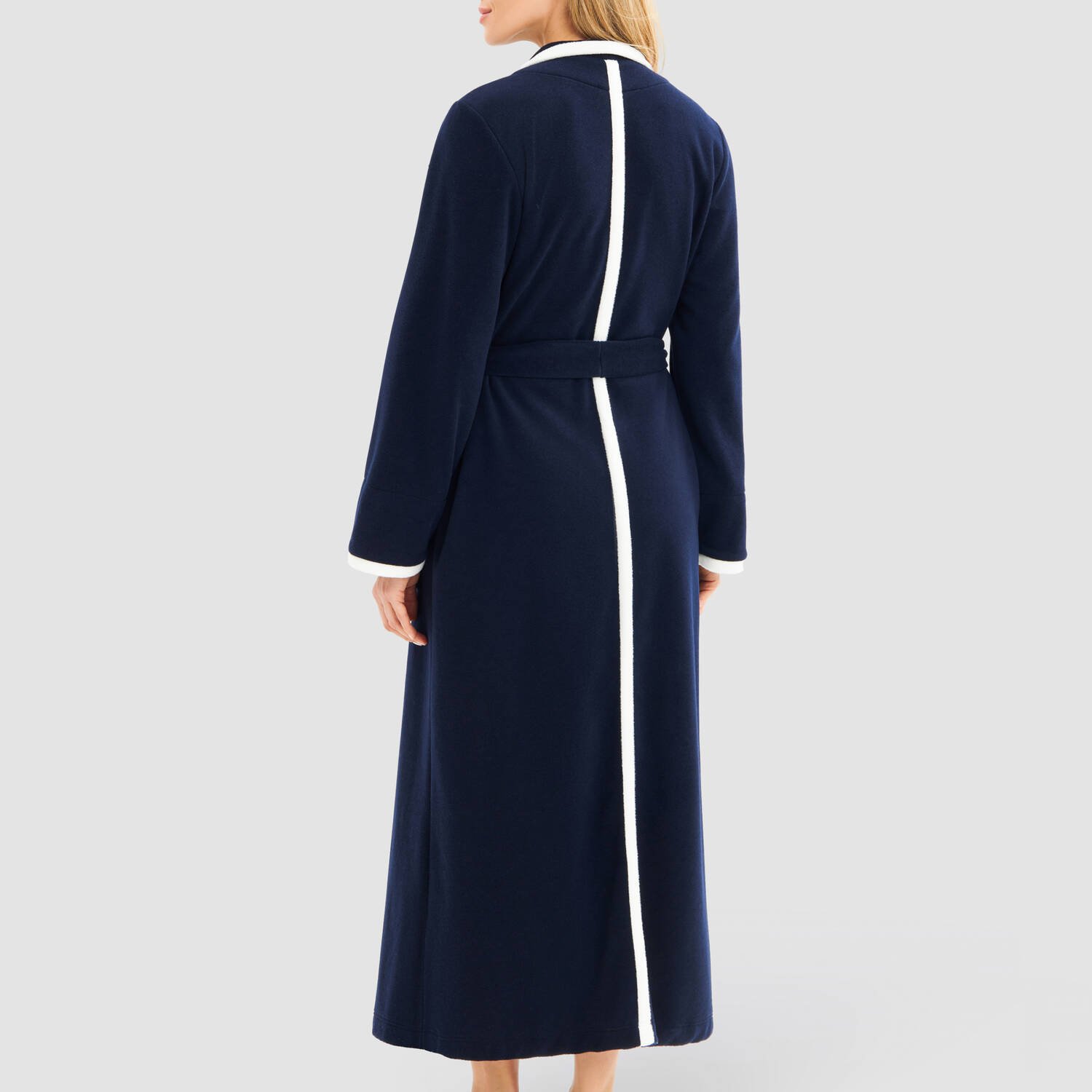 Feraud Morgenmantel navy – Bild 2