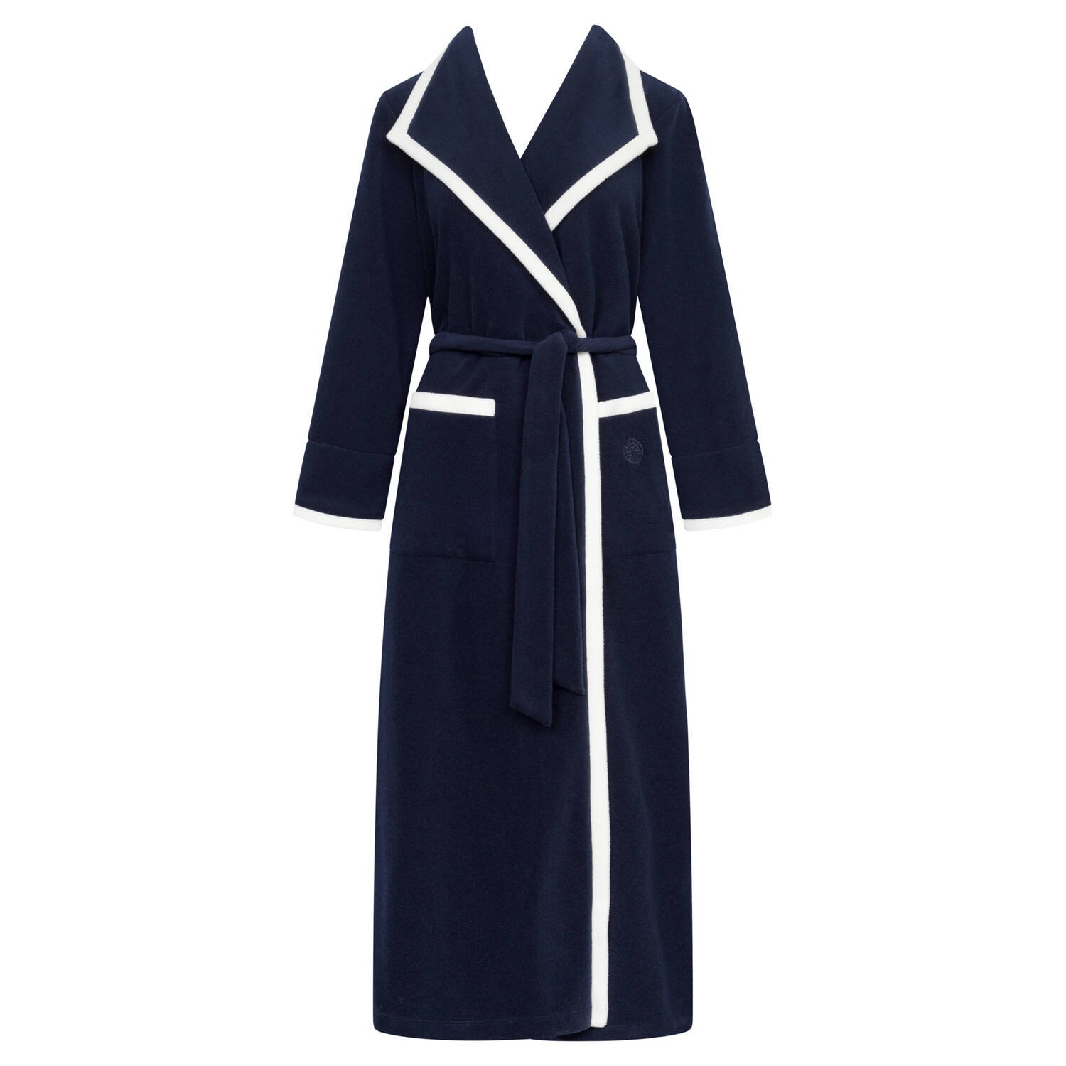 Feraud Morgenmantel navy – Bild 3