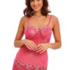 Wacoal Negligee Embrace Lace hot pink