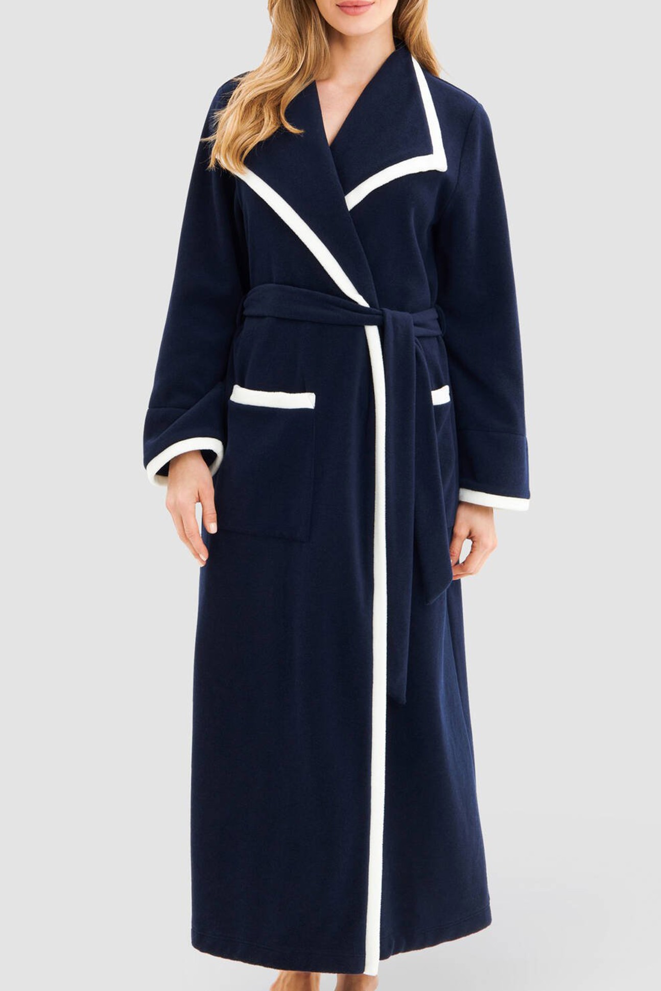 Feraud Morgenmantel navy