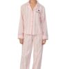 Kate Spade Pyjama Mon Cherie pink stripe