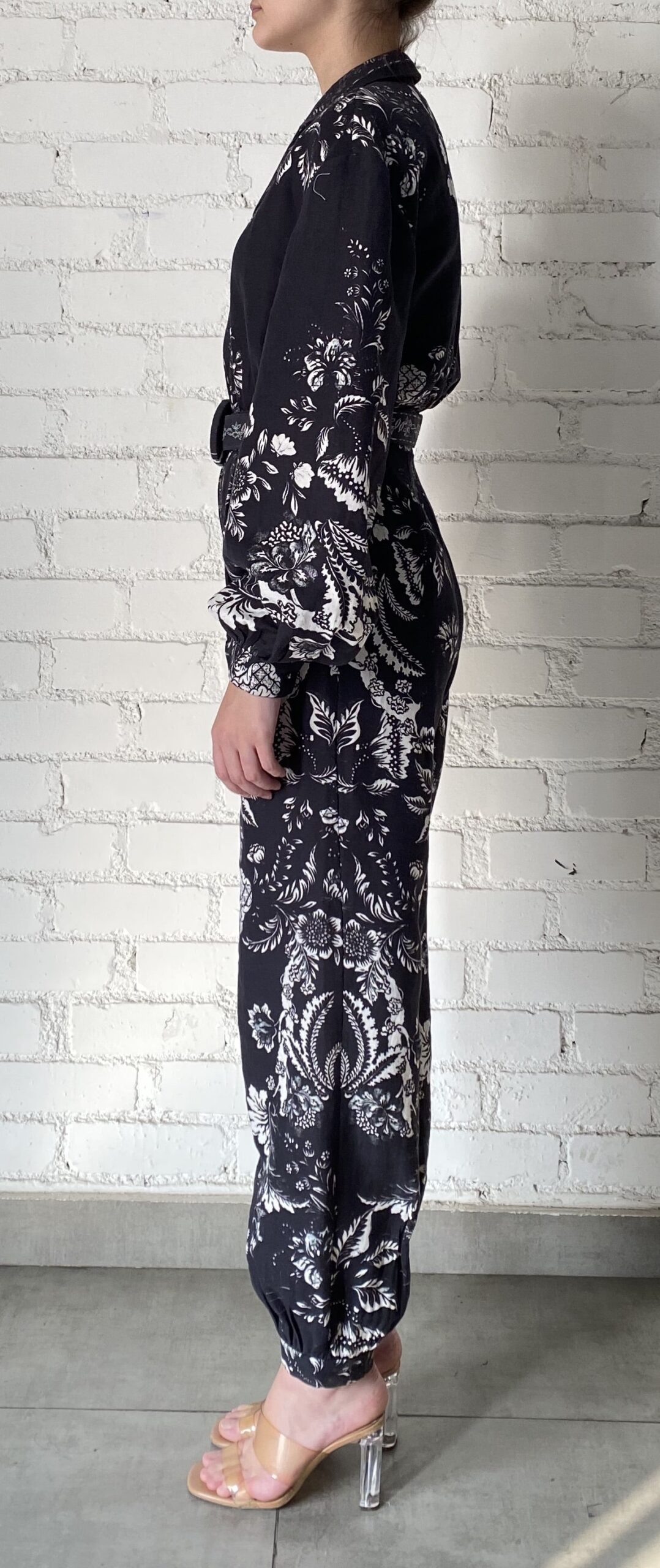 Hemant and Nandita langer Jumpsuit black – Bild 3