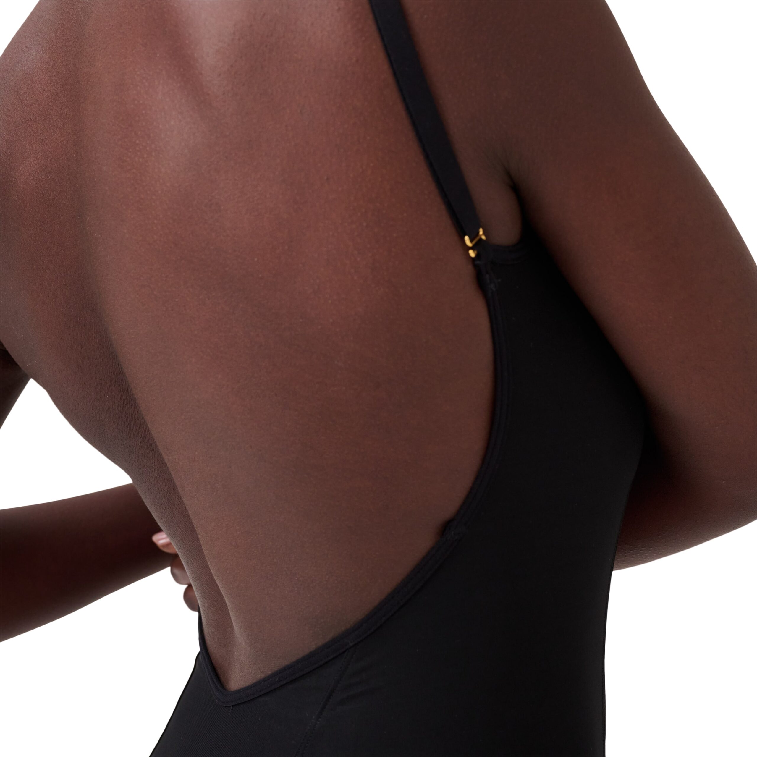 ITEM m6 Body All Mesh Low Back V-Neck black – Bild 3