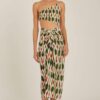 Lenny Niemeyer Bikini One Shoulder cactus