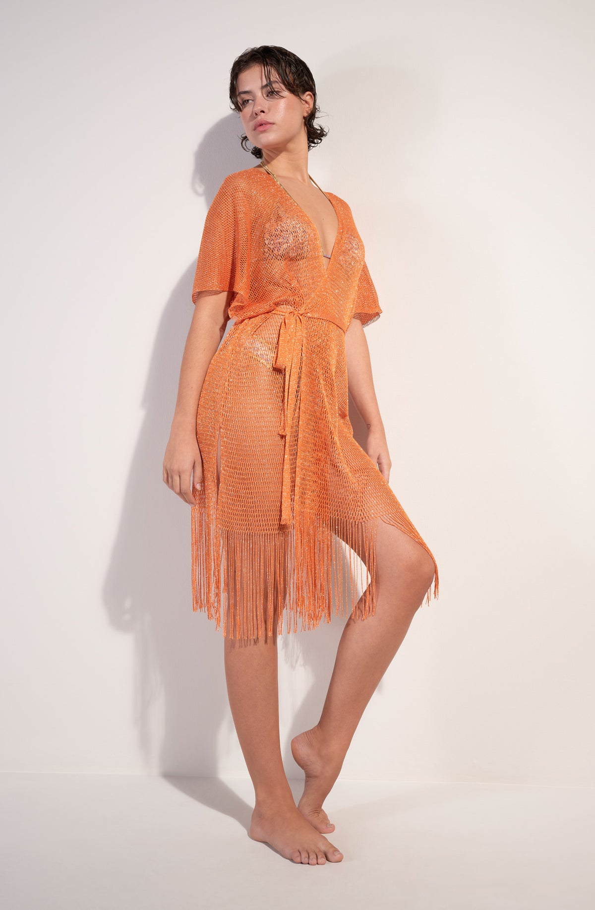 Pain de Sucre Kimono Vita Orange