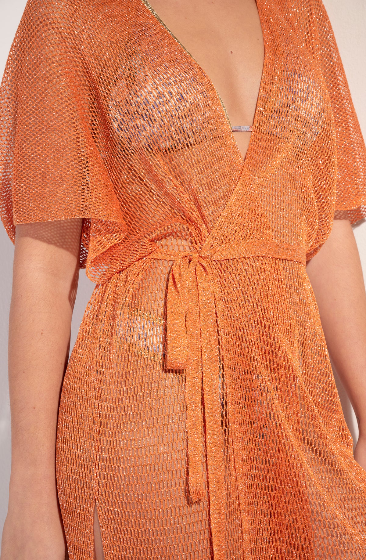 Pain de Sucre Kimono Vita Orange – Bild 3