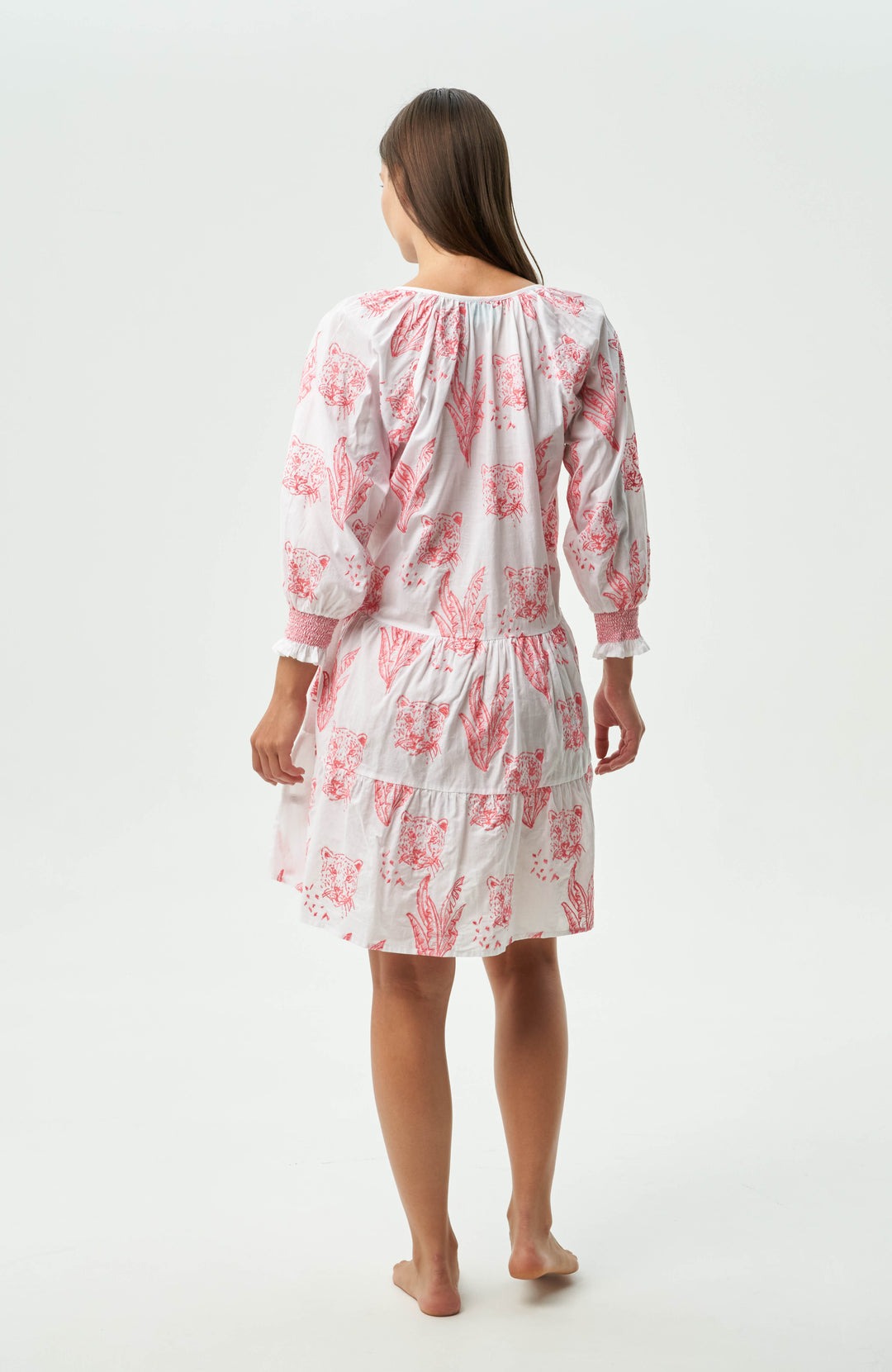 Alternative view of Taj by Sabrina Kleid Leticia white