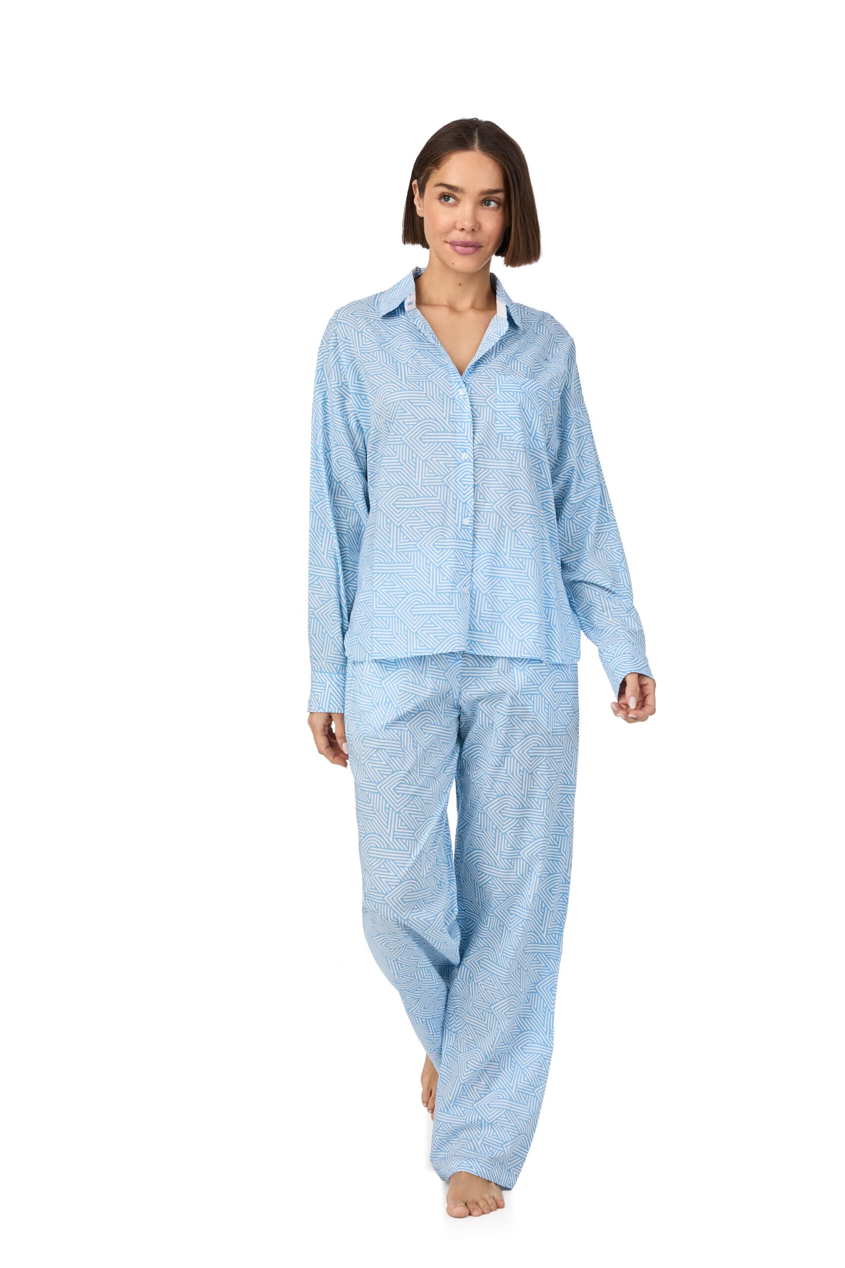 DKNY Pyjama aqua print