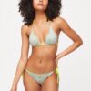 Bikini Hacienda green print