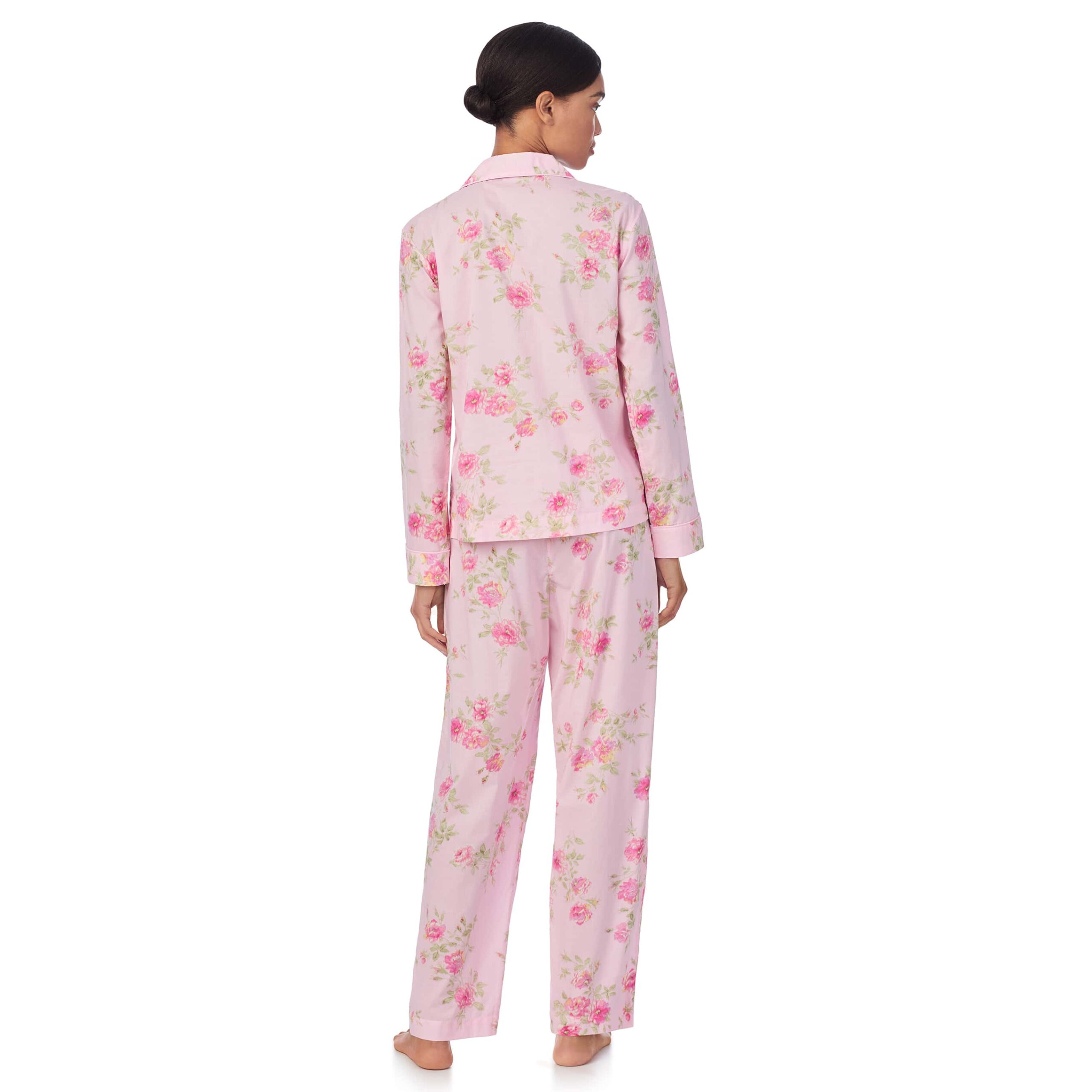 Ralph Lauren Pyjama pink floral – Bild 2