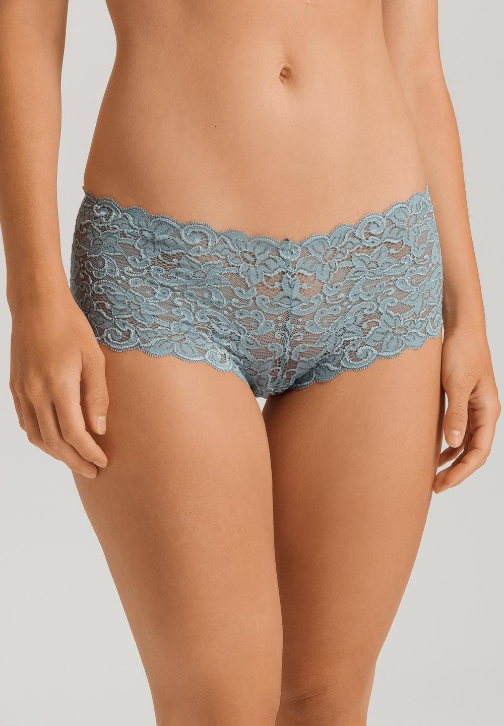 Hanro Panty Moments tourmaline blue