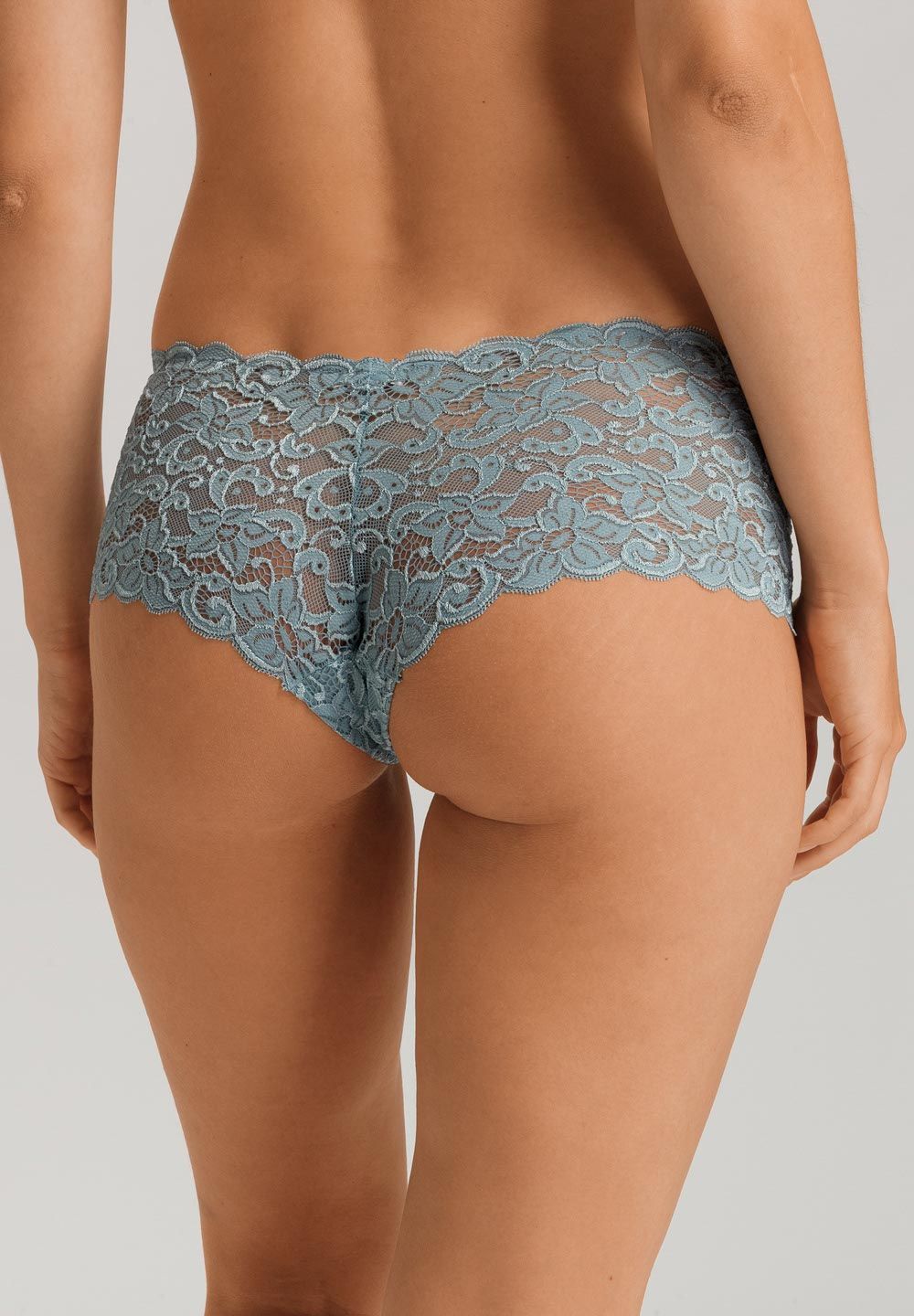 Hanro Panty Moments tourmaline blue – Bild 2