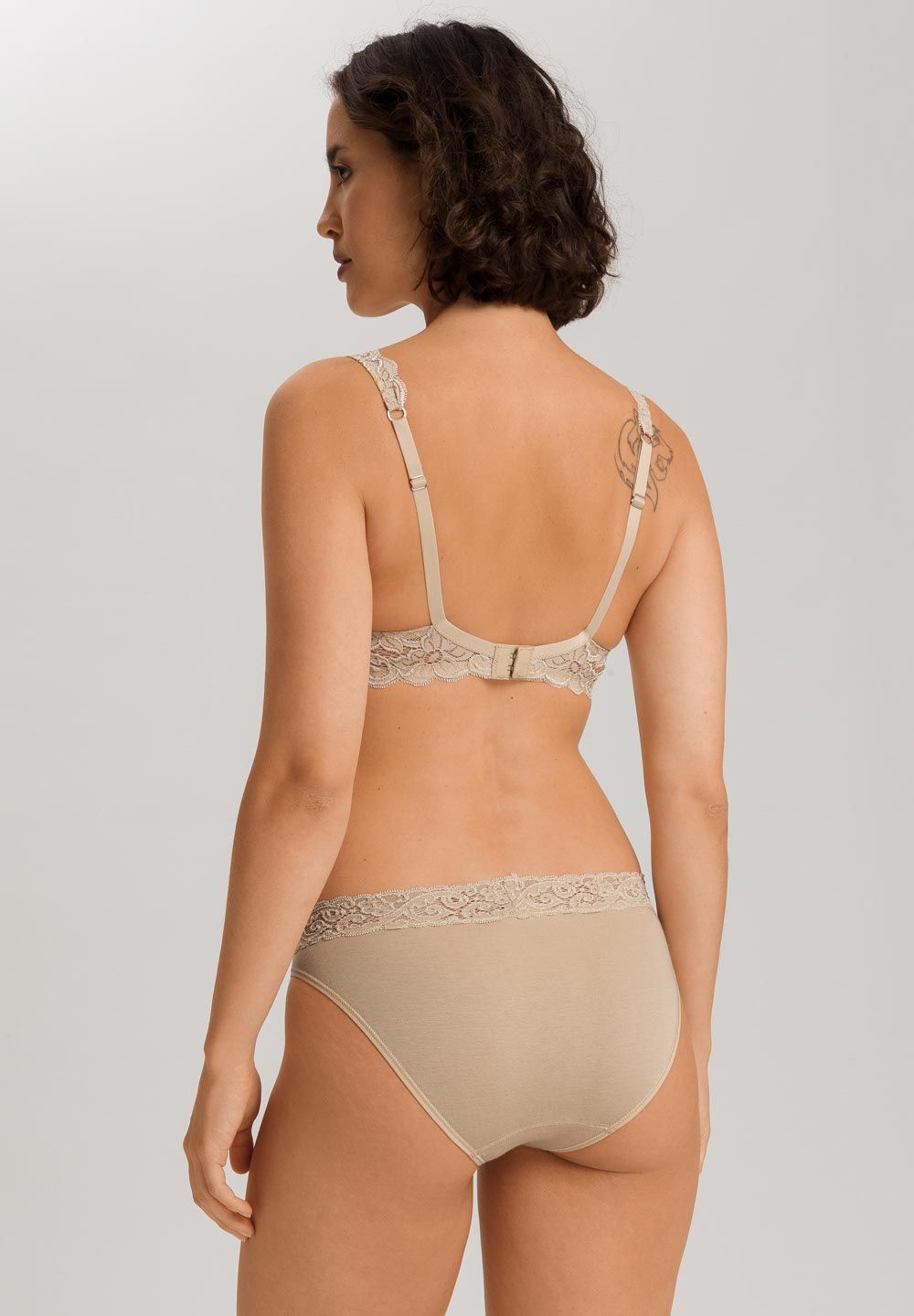 Hanro BH mit Bügel Moments iced cappuccino – Bild 2