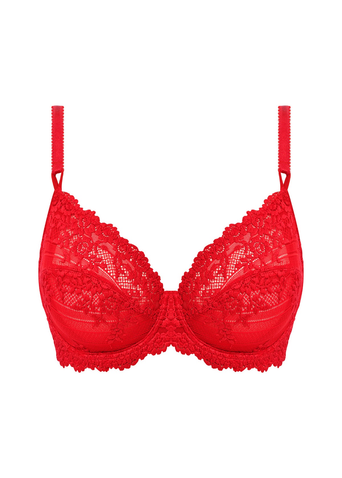 Wacoal BH mit Bügel Embrace Lace equestrian red – Bild 4