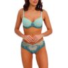 Wacoal Slip Embrace Lace eggshell blue/brittany