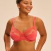 Simone Perele Balconette BH Allure coralia red