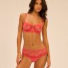 Simone Perele Tanga Allure coralie red