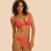 Simone Perele Taillenslip Allure coralia red