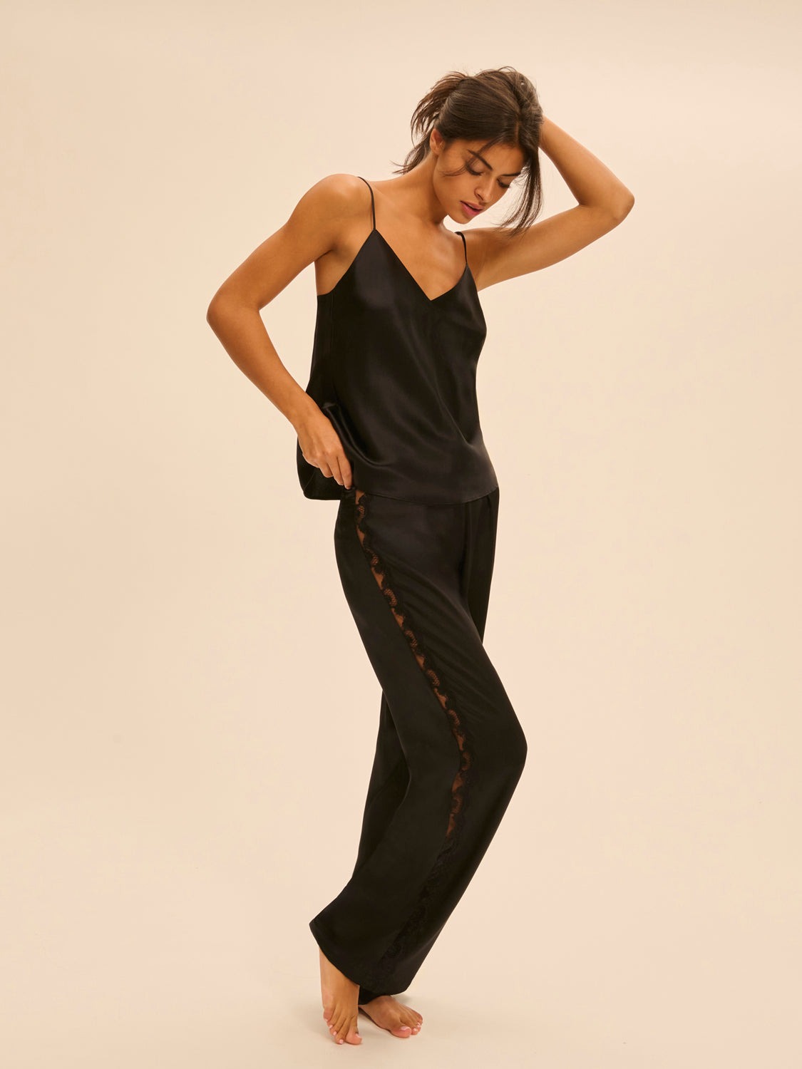 Simone Perele Seidentop love me black – Bild 2